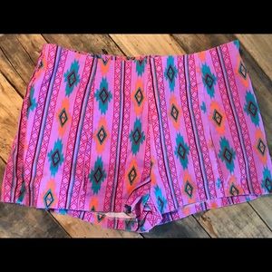 Tribal shorts